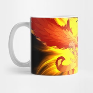 Flaming Bird Mug